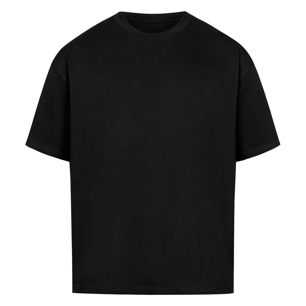 Talentfrei am Ball aber unschlagbar am Tresen - Oversized Shirt (Rückendruck)