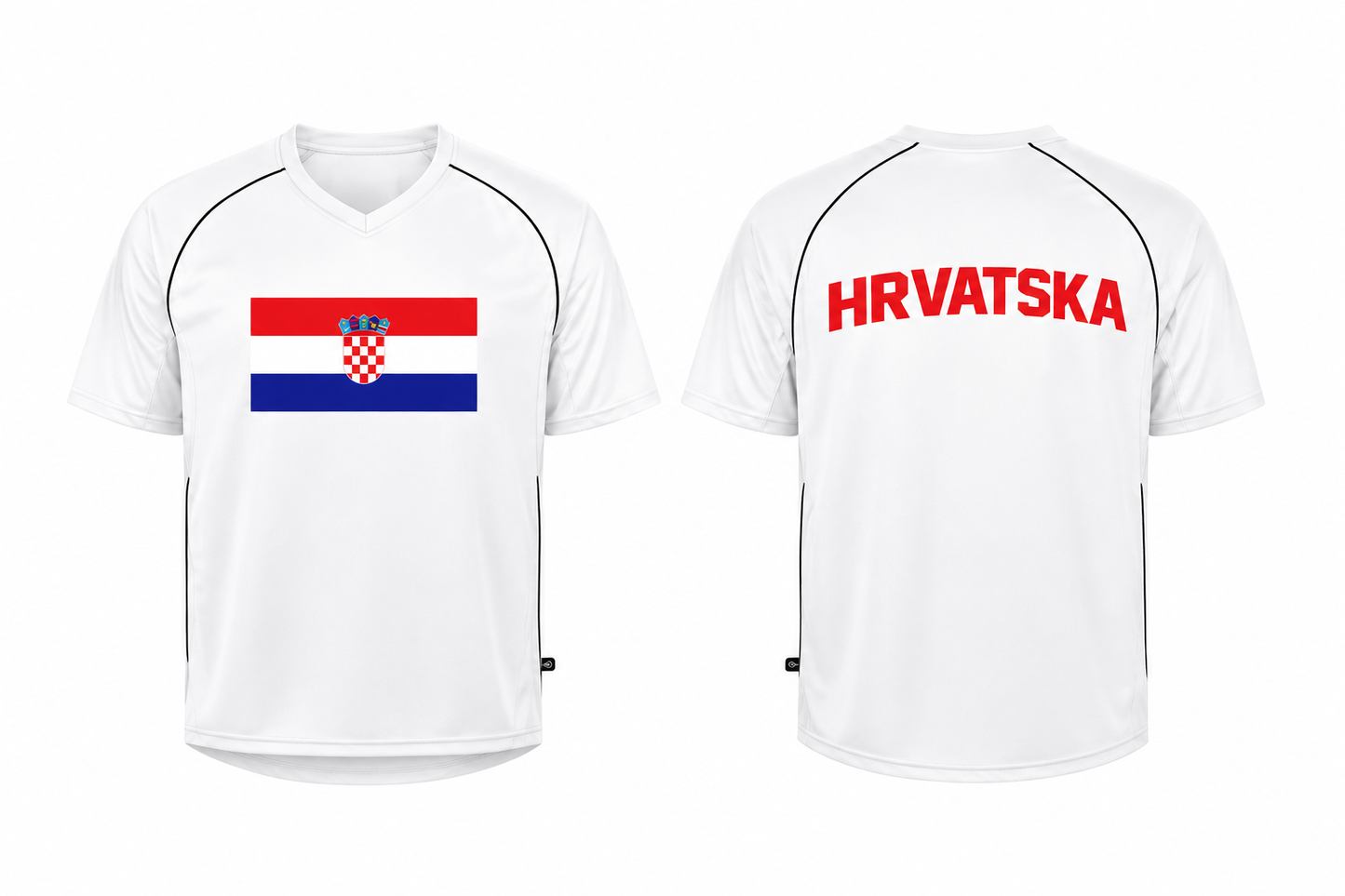 Kroatien Fan Trikot