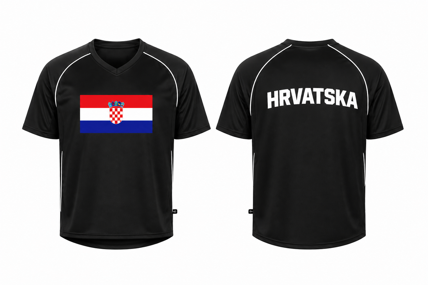 Kroatien Fan Trikot
