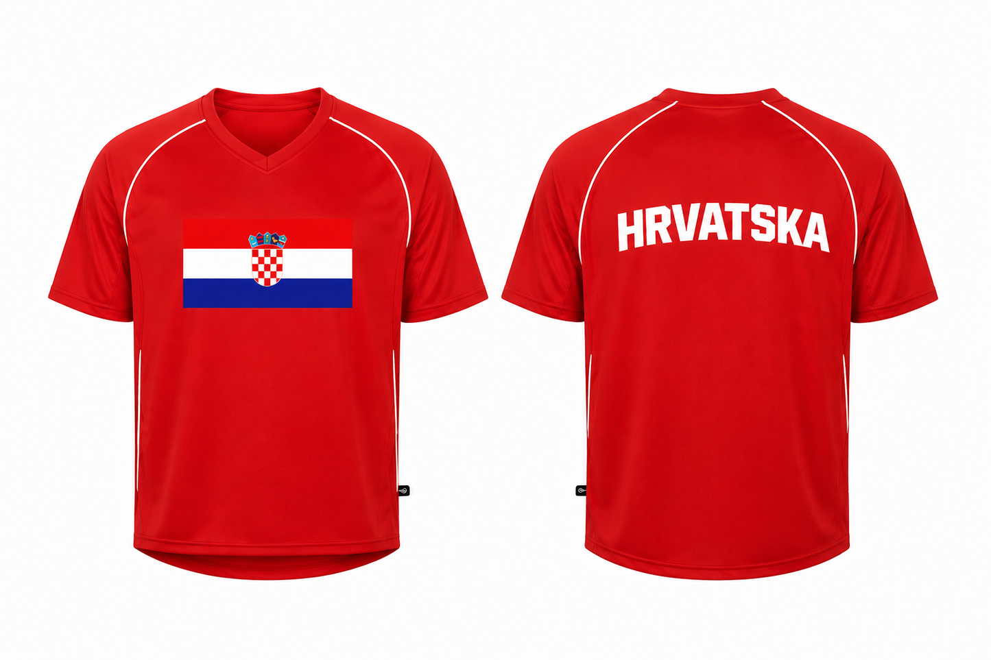 Kroatien Fan Trikot