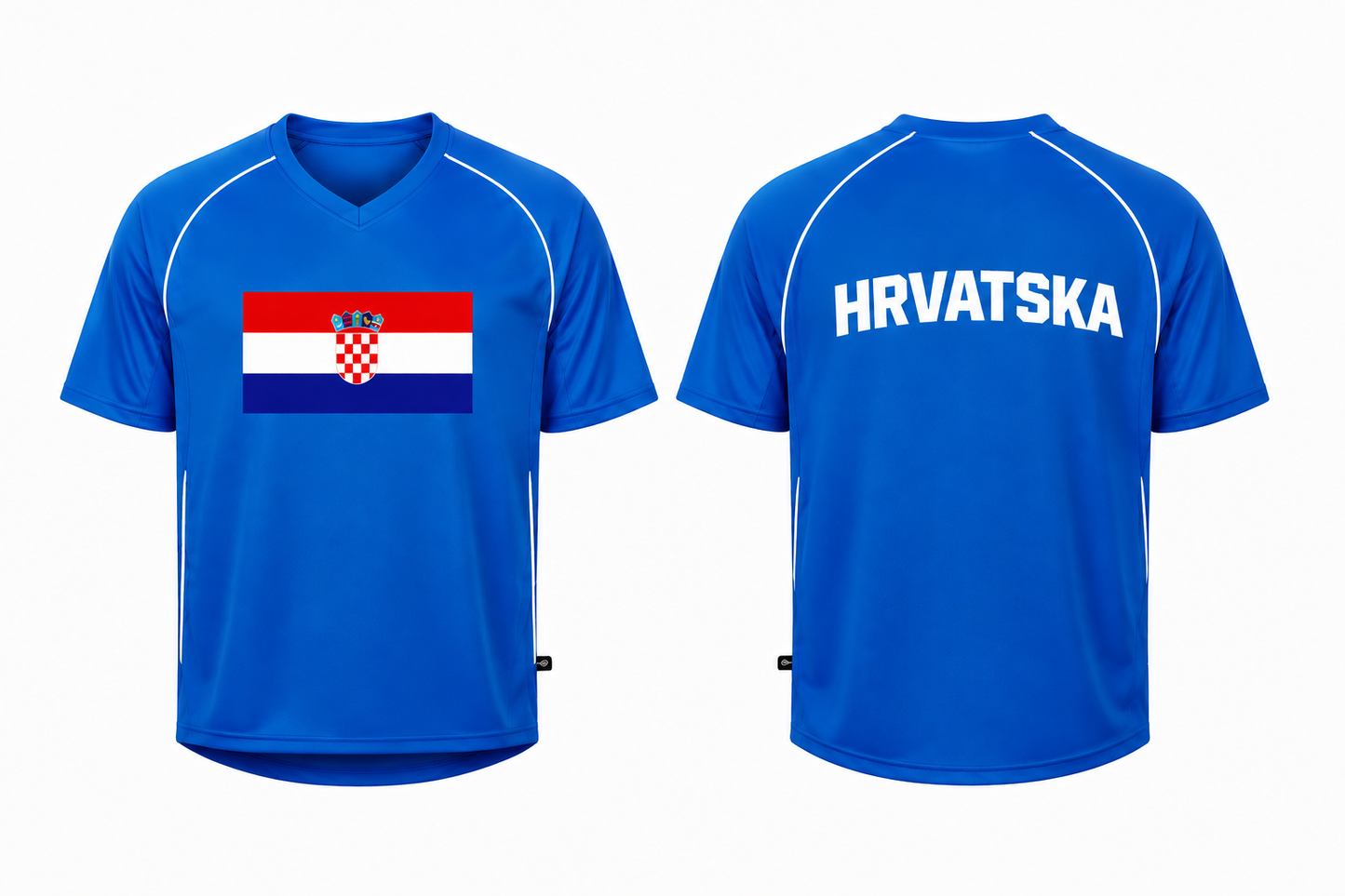 Kroatien Fan Trikot