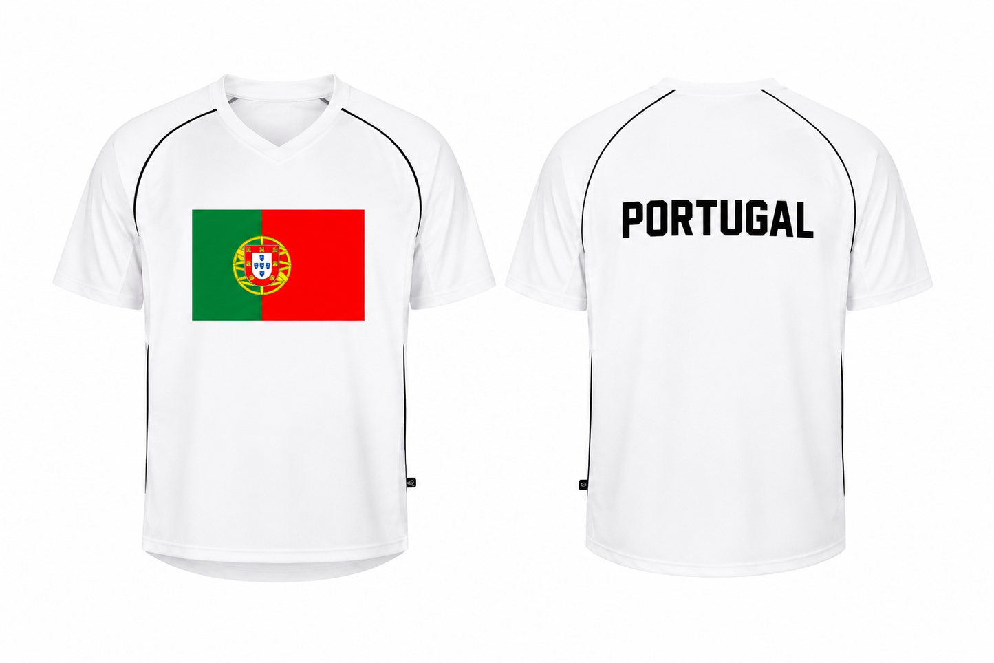 Portugal Fan Trikot