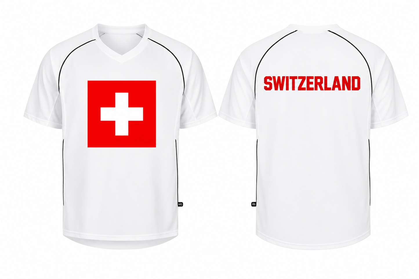 Schweiz Fan Trikot
