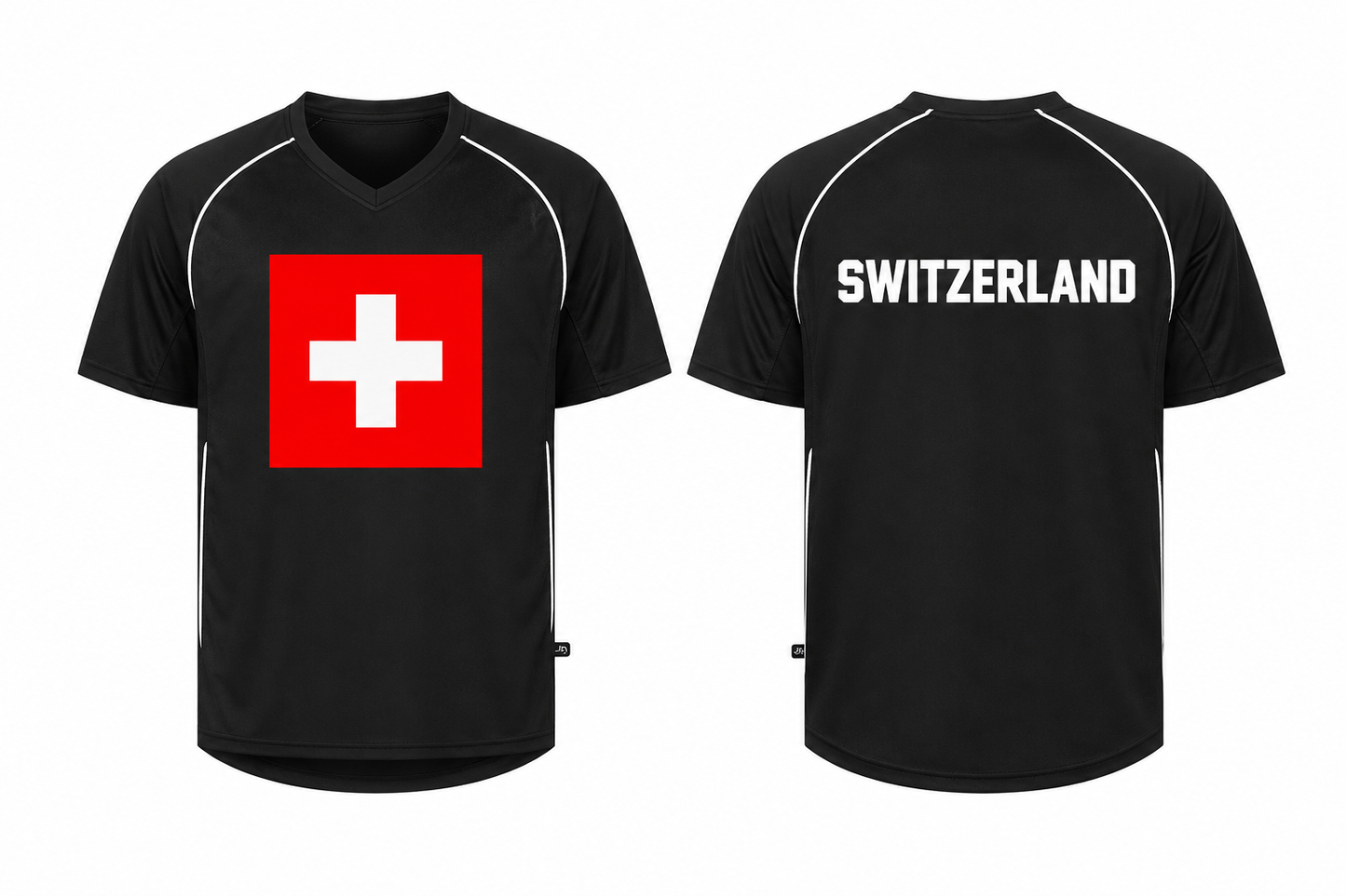 Schweiz Fan Trikot