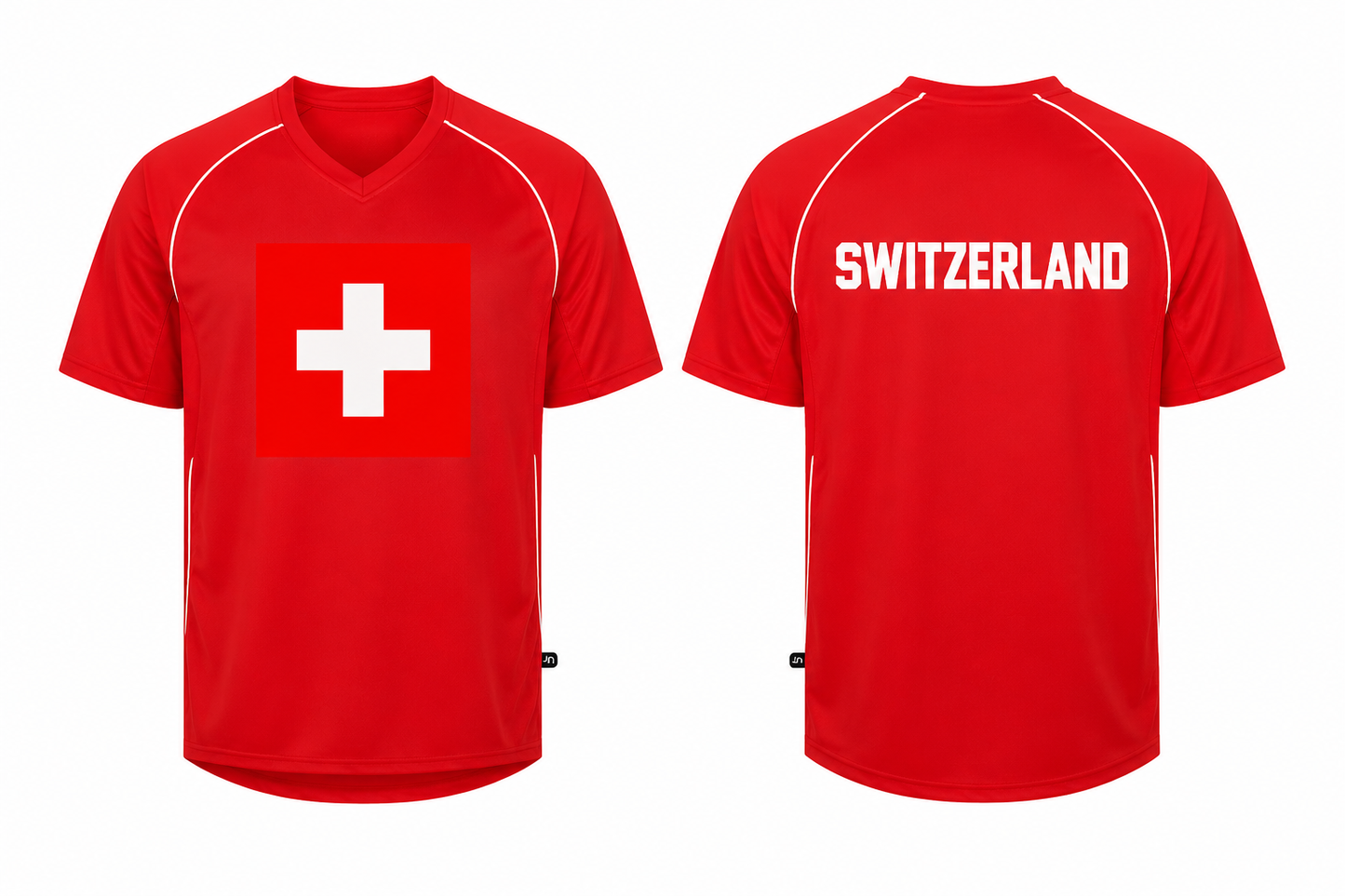 Schweiz Fan Trikot