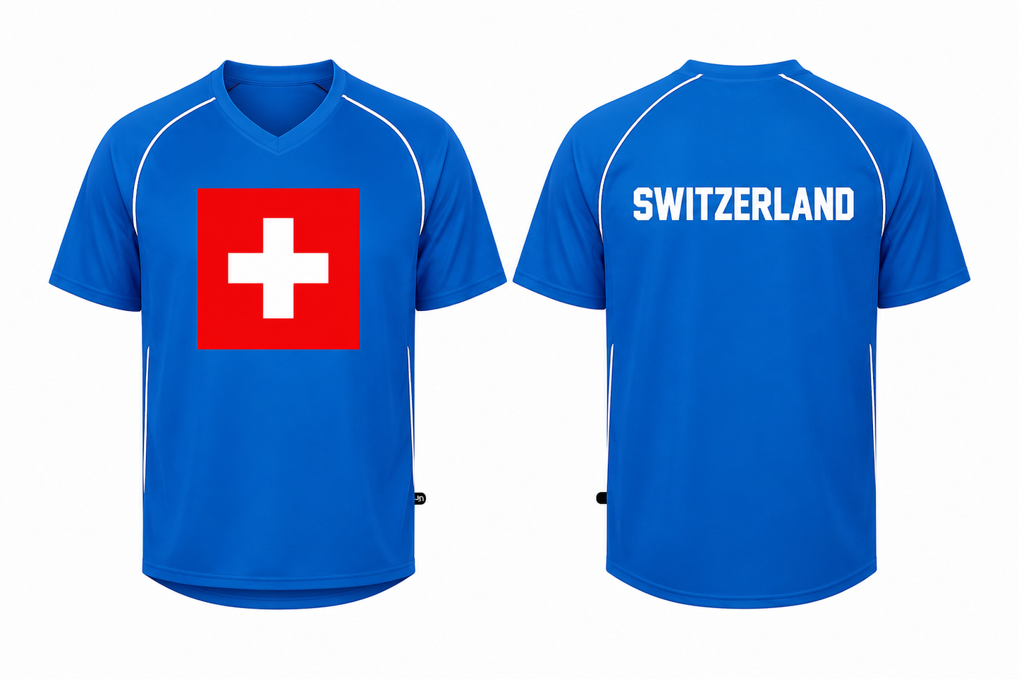 Schweiz Fan Trikot