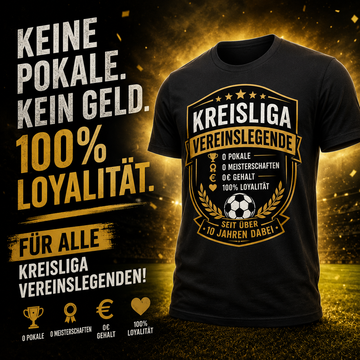 Kreisliga Vereinslegende - T-Shirt